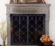 Custom Fireplace Screen Awesome Savvy Home Mantle Styling