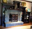 Custom Fireplace Screen Beautiful Urbanashes Custom Fireplace Motawi Tile Fireplace