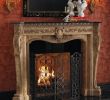 Custom Fireplace Screen Fresh Floral Fireplace Surround Warm and Cozy