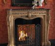 Custom Fireplace Screen Fresh Floral Fireplace Surround Warm and Cozy