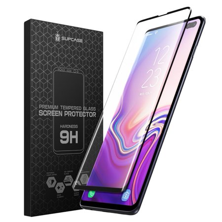 Custom Fireplace Screens Elegant Supcase 3d Curved Screen Protector for Samsung Galaxy S10 Plus 2019 [support In Screen Fingerprint Id] Bubble Free Tempered Glass Screen Protector