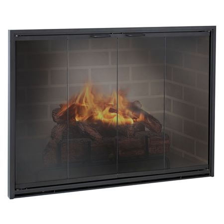 Custom Glass Fireplace Door Beautiful Stiletto Masonry Aluminum Fireplace Glass Door