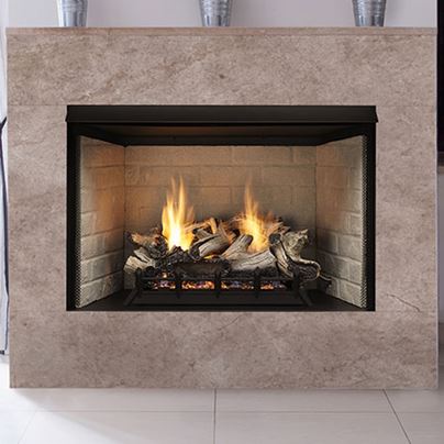 Custom Glass Fireplace Door Luxury Fireplaces & More Vent Free