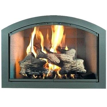 Custom Glass Fireplace Door Unique Wood Burning Fireplace Doors with Blower – Popcornapp