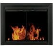 Custom Glass Fireplace Doors Beautiful Shop Amazon