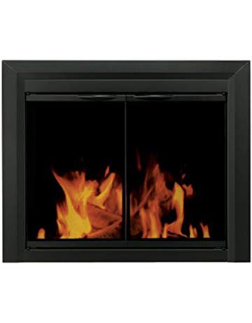 Custom Glass Fireplace Doors Beautiful Shop Amazon