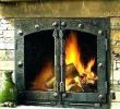 Custom Glass Fireplace Doors Beautiful Wood Burning Fireplace Doors with Blower – Popcornapp