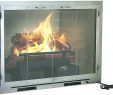 Custom Glass Fireplace Doors Beautiful Wood Burning Fireplace Doors with Blower – Popcornapp