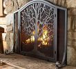 Custom Glass Fireplace Doors Luxury Shop Amazon