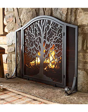 Custom Glass Fireplace Doors Luxury Shop Amazon