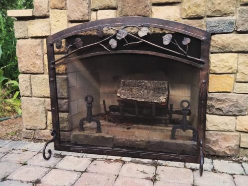 Custom Made Fireplace Screens Best Of 30 Best Ironhaus Doors Images