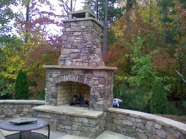 Custom Outdoor Fireplace Beautiful Fireplace Kits Outdoor Fireplaces and Pits