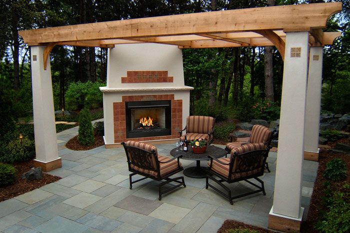 Awesome backyard patio with fireplace a9ce0d7f64aa3505c ba9106bf