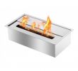 Damper for Fireplace Fresh Ignis Fireplace Insert 14" Eco Hybrid Ethanol Burner
