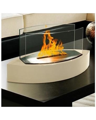 New Bargains on Orren Ellis Craddock Bio Ethanol Tabletop orren ellis craddock bio ethanol tabletop fireplace w color beige