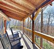 Deck Fireplace Luxury Secluded Log Cabin W Waterfall Stone Fireplace & Mountain