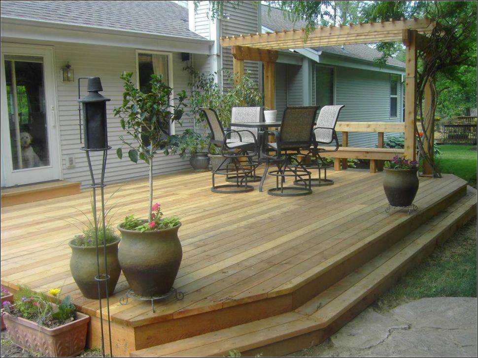 Deck with Fireplace Awesome Backyard Patios Luxury Back Deck Ideas Backyard