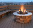 Deck with Fireplace Elegant Diy Propane Fire Pit Brick Concrete Patio Design Ideas Patio