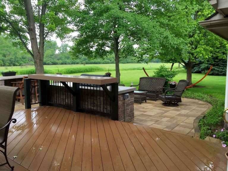 Deck with Fireplace Elegant Unique Decks with Fire Pits You Might Like