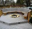 Deck with Fireplace Inspirational top 50 Best Deck Fire Pit Ideas Wood Safe Designs