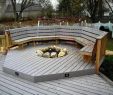 Deck with Fireplace Inspirational top 50 Best Deck Fire Pit Ideas Wood Safe Designs