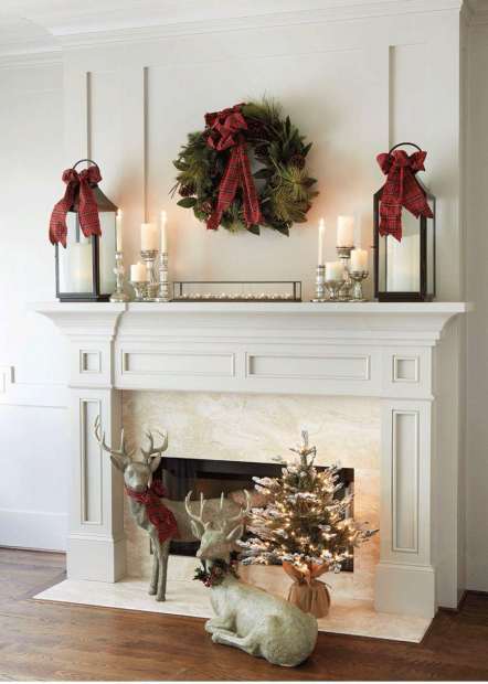 Decorate Fireplace Mantel Fresh Fireplace Ideas Pinterest Elegant 37 Luxury Christmas Mantel