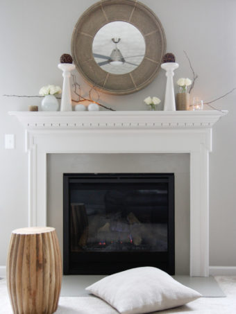 Decorating Fireplace Mantel Inspirational Fireplace Mantel Decor Ideas Home — Npnurseries Home Design