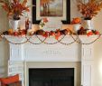 Decorating Fireplace Mantel Luxury Diy Fall Mantel Decor Ideas to Inspire