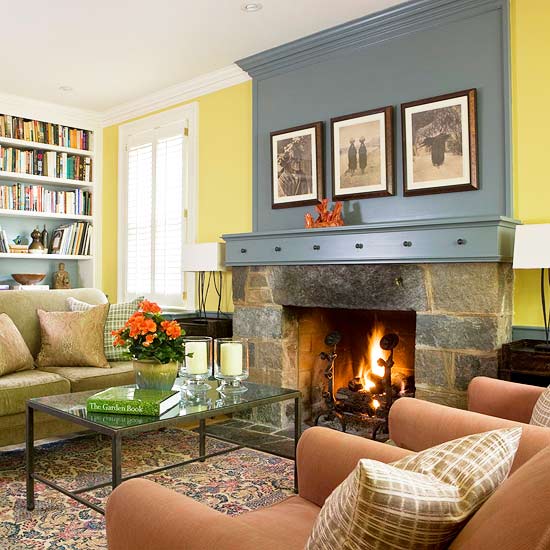Mantel decorating ideas – Hometone – Home Automation and image title od5qk
