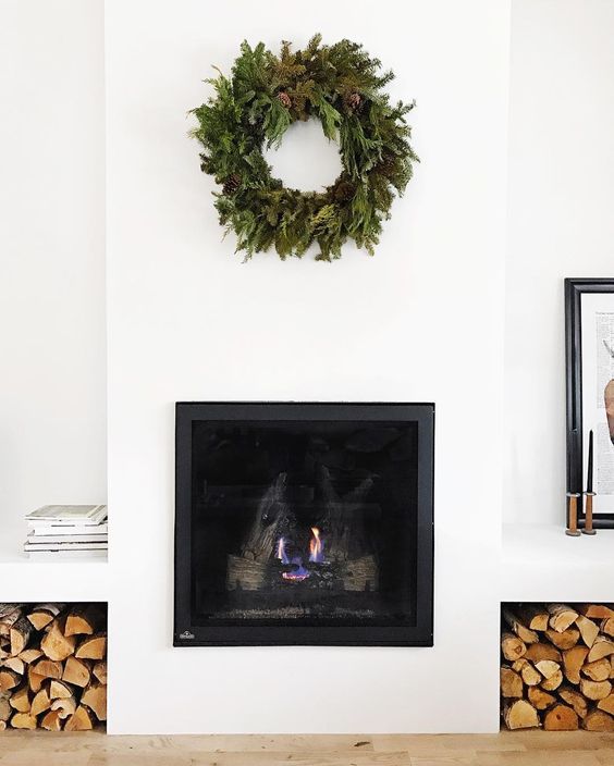 Decorative Fireplace Covers Elegant 30 Fireplaces to Warm Up to This Winter