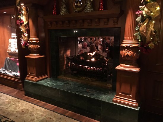 Decorative Fireplace Elegant Fireplace Picture Of Iii forks Dallas Tripadvisor