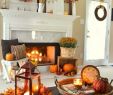 Decorative Fireplace Ideas New Rust Colored Fall Fireplace Decor Idea 14 Cozy Fall