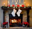 Decorative Fireplace Ideas New Simple Beautiful Holiday Mantel Diy Joy Letters