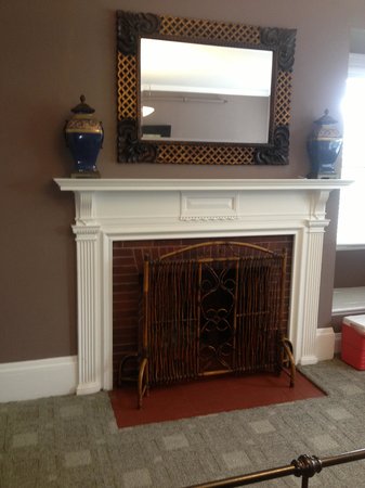 decorative fireplace