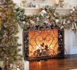 Decorative Fireplace Screens Unique Louviere Fireplace Screen Xmas Mantles