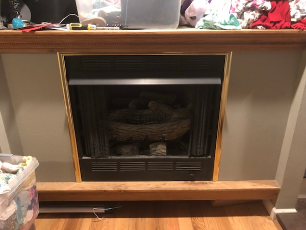 Used and new fire place in Kent letgo 889fa b916c40b2b70a2bc108b