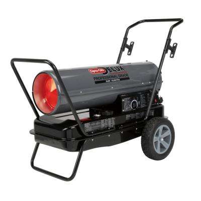 Delux 95K or 135K BTU Kerosene Forced Air Heater grays dyna glo kerosene heaters kfa135dgd 64 400 pressed