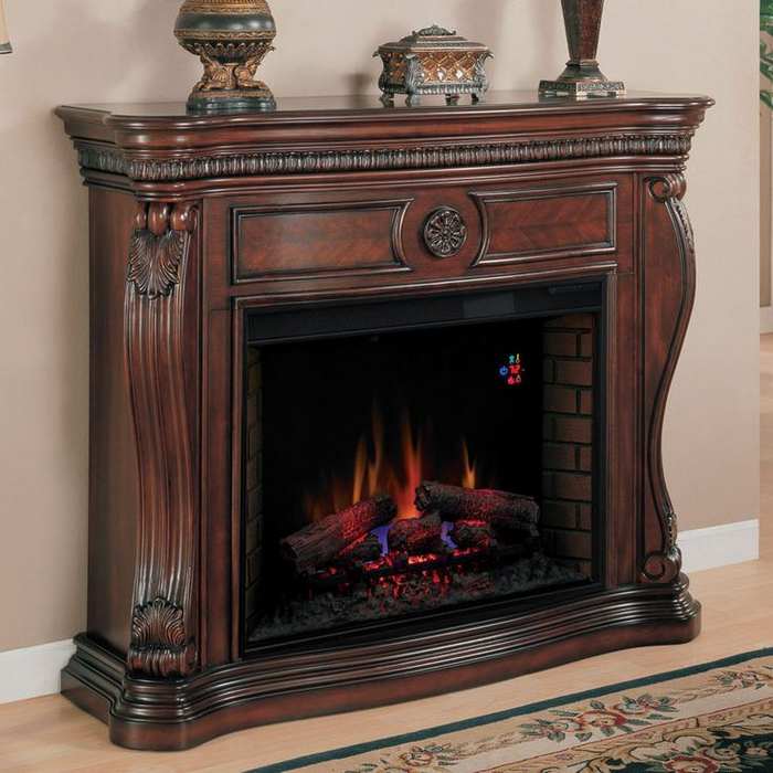 elegant electric fireplace