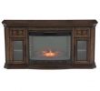 Dimplex Electric Fireplace Costco Unique Georgian Hills 65 In Bow Front Tv Stand Infrared Electric Fireplace In Oak