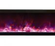 Dimplex Electric Fireplace Inserts Luxury Amantii Bi 40 Deep Indoor Outdoor Linear Fireplace