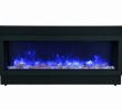 Dimplex Electric Fireplace Inserts New Amantii 40 Inch Panorama Deep Built In Electric Fireplace with Black Surround