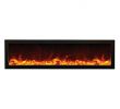 Dimplex Electric Fireplace Reviews Fresh Amantii Bi 60 Slim Od Outdoor Panorama Series Slim Electric Fireplace 60 Inch