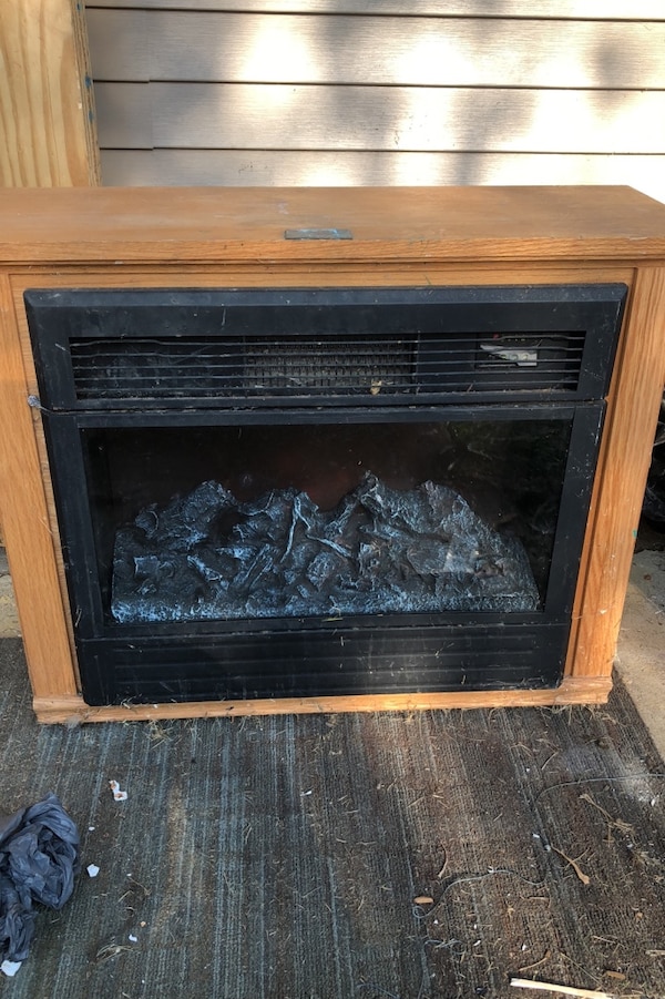 Used and new electric fire place in Paterson letgo 3a073e644c60e71c0b f3872dfb