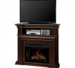 Dimplex Electric Fireplace Tv Stand Fresh Dm25 1057e Dimplex Fireplaces Montgomery Espresso Corner Mantel Console 25in Log Fireplace
