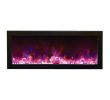 Dimplex Fireplace Insert Unique Amantii Panorama Deep 40″ Built In Indoor Outdoor Electric Fireplace Bi 40 Deep