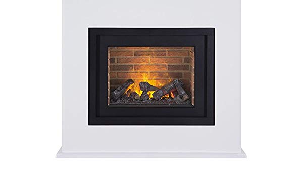 Dimplex Optimyst Electric Fireplace Beautiful Adam Miami Optimyst Fireplace Suite In Pure White 48 Inch