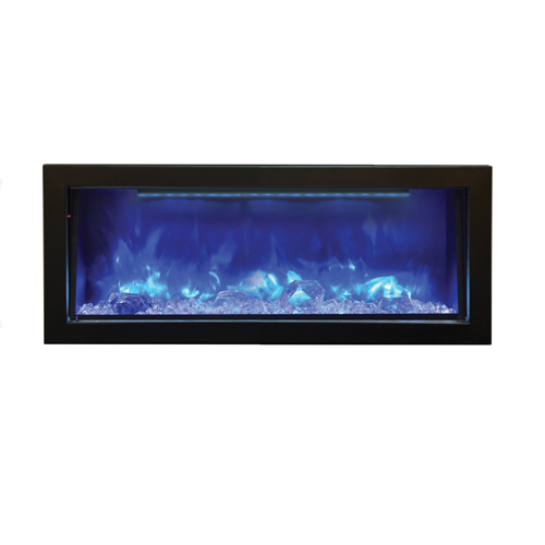 Amantii Panorama 40" Deep Electric Fire Amantii BI 40 DEEP OD 500x500