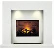 Dimplex Optimyst Electric Fireplace Luxury Adam Miami Optimyst Fireplace Suite In Pure White 48 Inch