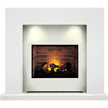 Dimplex Optimyst Electric Fireplace Luxury Adam Miami Optimyst Fireplace Suite In Pure White 48 Inch