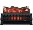 Dimplex Optimyst Electric Fireplace Unique 20 In Electric Fireplace Log Set Heater with Realistic Ember Bed In Antique Bronze